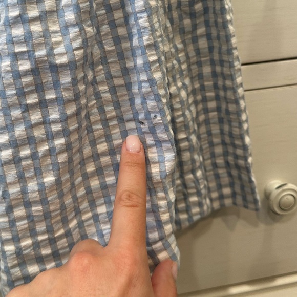 Southern Smocked Nautical Dress - Picture 8 of 9